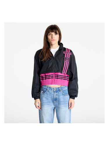 Яке adidas Adibreak Woven 2In1 Track Top Black/ Semi Lucid Fuchsia L