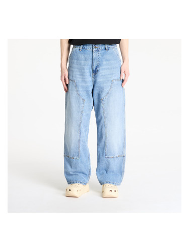 Панталони Carhartt WIP W' Brandon Double Knee Pant Blue Burst Washed L