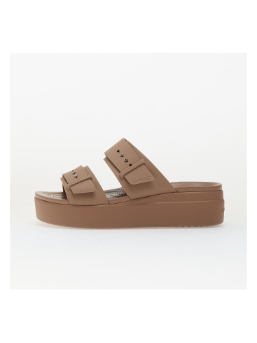 Сникърси Crocs Brooklyn Buckle Low Wedge Latte EUR 41-42