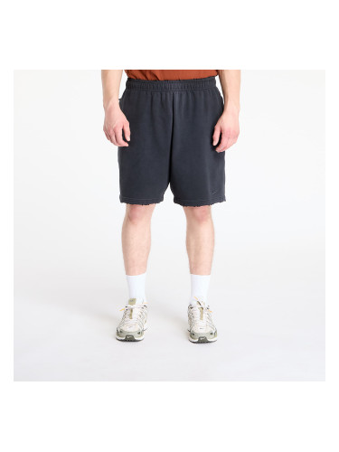 Къси панталони Nike Solo Swoosh Men's French Terry Shorts Black/ Black XS