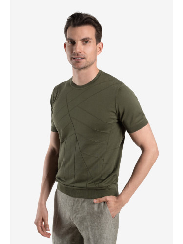 Блуза к.р. т. зелена 1