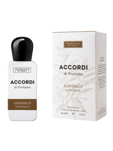 The Merchant of Venice Accordi Di Profumo Sandalo Australia EDP Парфюм унисекс 30 ml