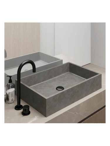 Умивалник за монтаж на плот Dion Cement CS-0069-D5