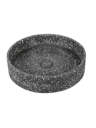 Кръгла мивка за монтаж на плот Elpis Volcano CS-0003-E16