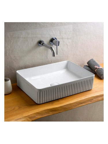 Порцеланов умивалник за монтаж на плот LT 2288