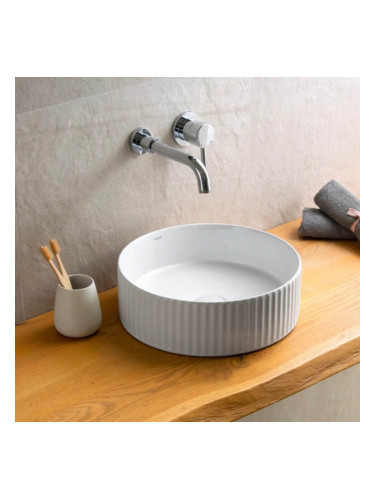 Порцеланов умивалник за монтаж на плот LT 3283-S