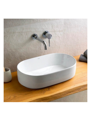 Порцеланов умивалник за монтаж на плот LY 3282