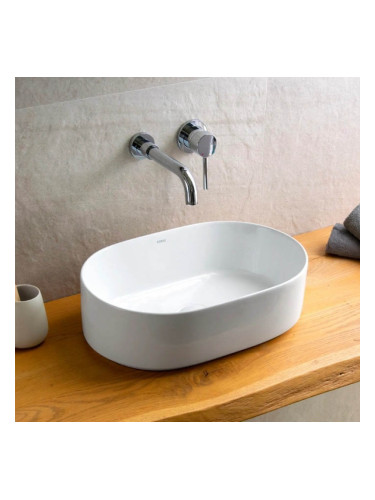 Порцеланов умивалник за монтаж на плот LY 3281