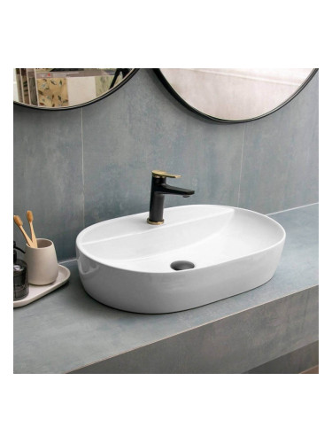 Порцеланов умивалник за плот LT 2202