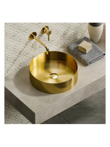 Мивка за плот от неръждаема стомана Venus BB6802-BG