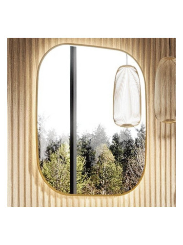 Лед огледало за баня Sharon 6070 Gold