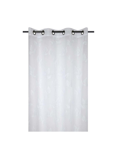 ПРОЗРАЧНО ПЕРДЕ С КАПСИ 140/260CM