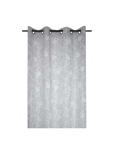 ПРОЗРАЧНО ПЕРДЕ С ХАЛКИ 140/260CM