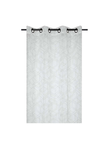 ПЕРДЕ С КАПСИ 140/260CM