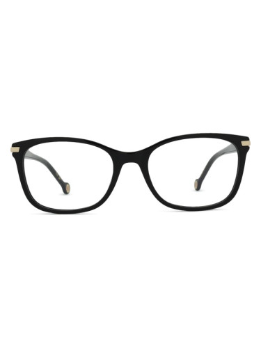 Carolina Herrera HER0201 2M2 18 53 - диоптрични очила, правоъгълна, дамски, черни