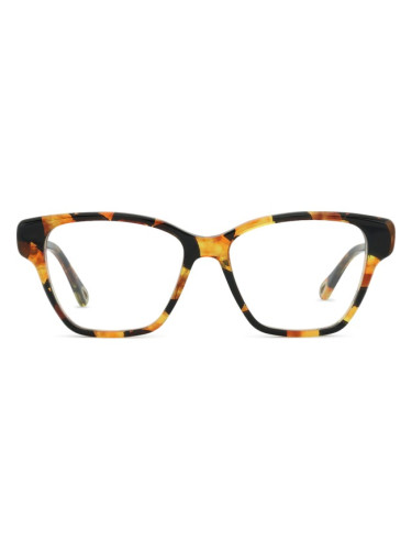 Chloé CH0200O 008 15 53 - диоптрични очила, квадратна, дамски, кафяви