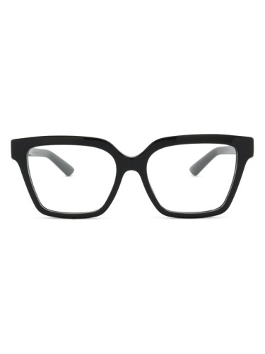 Dolce & Gabbana 0DG3395 501 53 - диоптрични очила, квадратна, дамски, черни