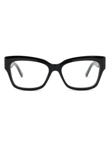 Balenciaga BB0274O 001 55 - диоптрични очила, правоъгълна, дамски, черни
