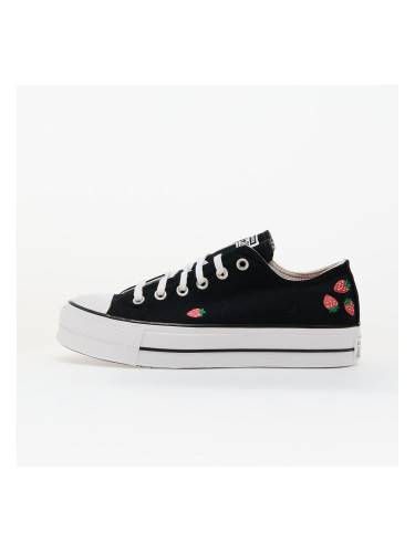 Сникърси Chuck Taylor All Star Lift Black/ Soft Red/ White EUR 36.5