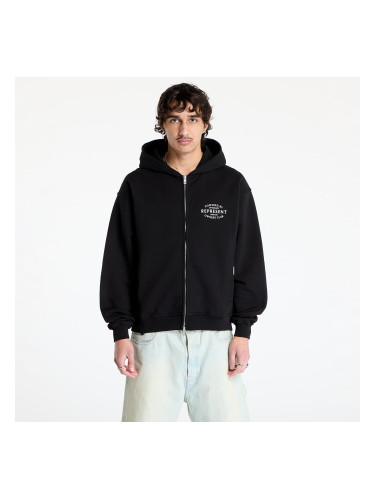 Суитшърт REPRESENT Represent Owners Club Stamp Zip Up Hoodie Jet Black XL