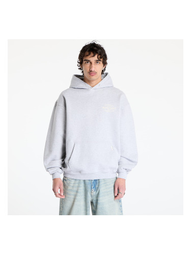 Суитшърт REPRESENT Represent Owners Club Stamp Hoodie Ash Grey XL