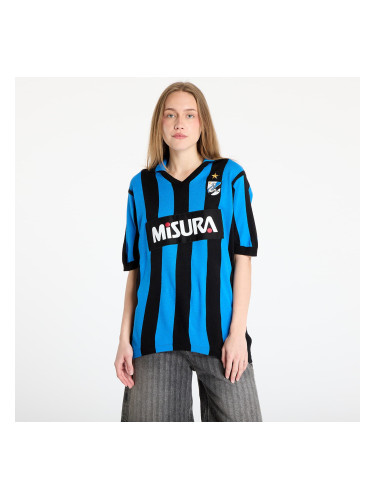 Джърси COPA FC Internazionale 1986 Retro Football Shirt UNISEX Blue/ Black L