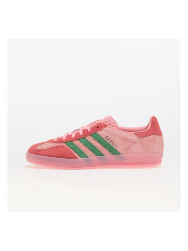 Сникърси adidas Gazelle Indoor W Semi Pink Spark/ Preloved Scarlet EUR 38