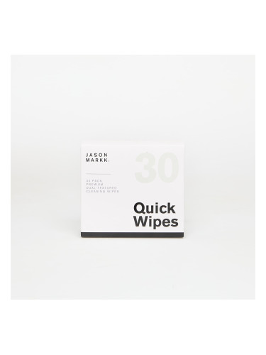 Обувки Jason Markk Quick Wipes Box 30-Pack White Universal