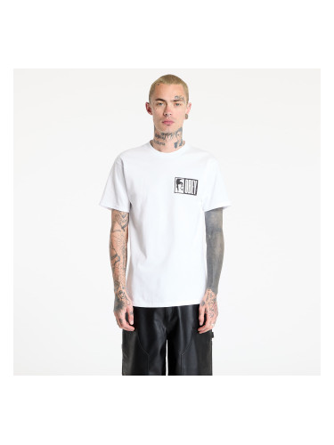 Тениска OBEY Half Icon T-Shirt White S
