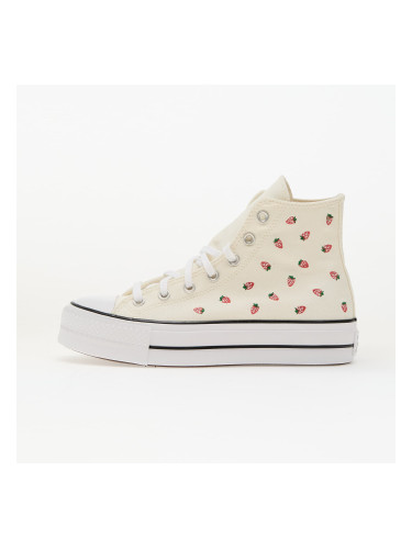 Сникърси Chuck Taylor All Star Lift Egret/ Soft Red/ White EUR 37