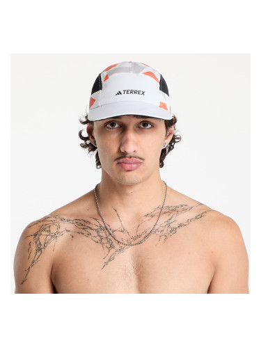 Шапка adidas Terrex Climacool 5Panel Graphic Cap White/ Semi Impact Orange/ Black M