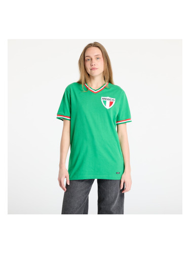 Джърси COPA Mexico Pelé 1980's Retro Football Shirt UNISEX Green XL