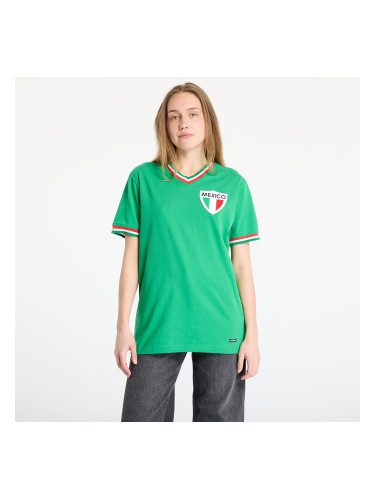 Джърси COPA Mexico Pelé 1980's Retro Football Shirt UNISEX Green XL