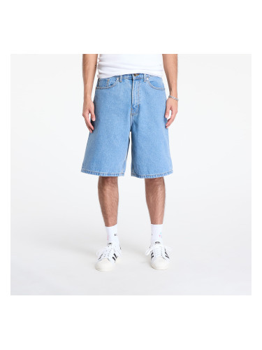 Къси панталони Vans Check-5 Baggy Denim Shorts Blue 33