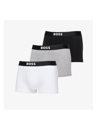 Боксерки Hugo Boss Trunk Boss One 3-Pack Multicolor L