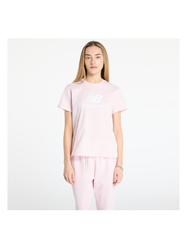 Тениска New Balance Sport Essentials Jersey Lo Pink S
