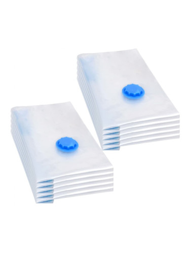 Sonata Вакуумни пътни чанти за съхранение на дрехи, 60x40 см, 10 бр