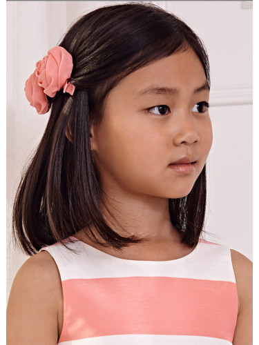 Детска фиба за коса в розов цвят Abel&Lula