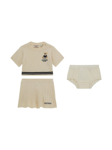 Сет фино плетиво от пола и топ Guess