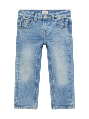Детски дънки в светъл деним Guess