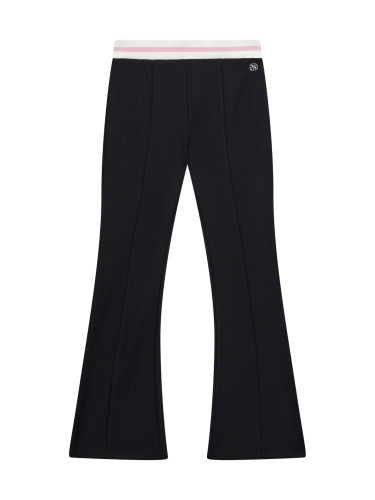 Детски чарлстон панталон в черен цвят Guess