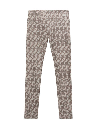 Детски спортен клин в бежов цвят с лого Guess