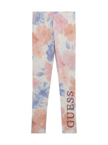 Детски клин с флорални мотиви в бял цвят Guess