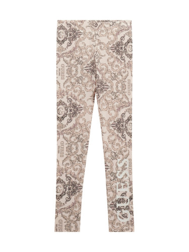 Детски клин с фигурални мотиви в бежов цвят Guess