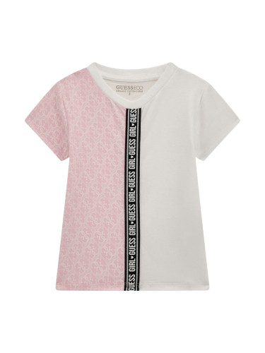 Детска спортна тениска с къс ръкав Guess