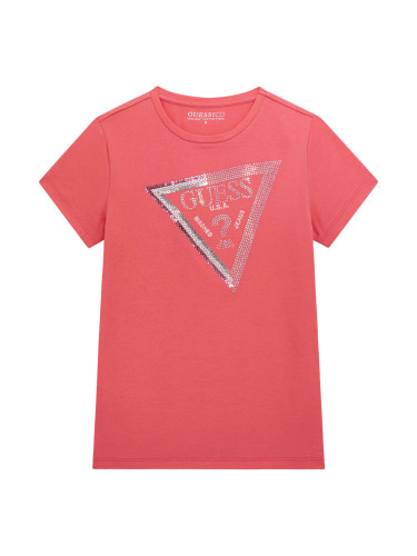 Детска блуза в розов цвят Guess