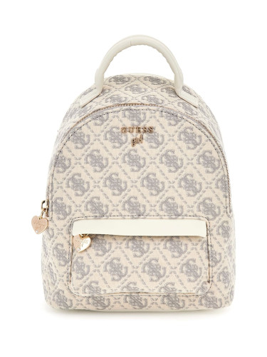 Детска текстилна раница в сив цвят Guess