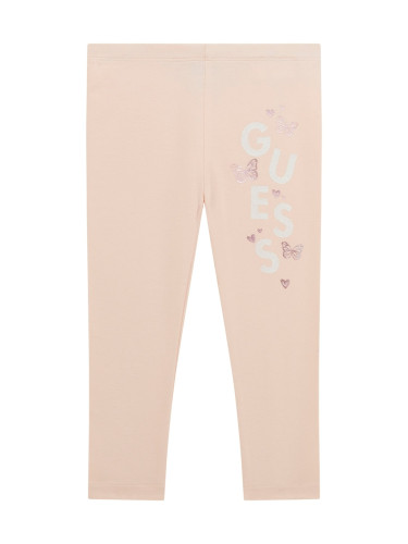 Бебешки клин в светлорозов цвят Guess