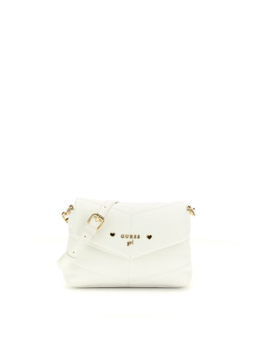 Детска чанта в бял цвят Guess