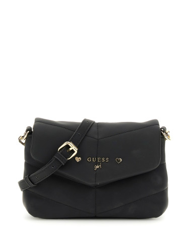 Детска чанта в черен цвят Guess